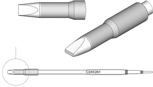 JBC C245261 Lötspitze für T245