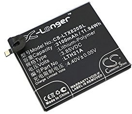 CS-LTX820SL Akku 3100mAh Kompatibel mit [LeTV] Max 2, X820 Ersetzt LTH21A