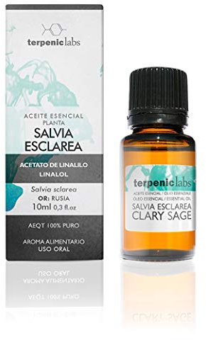 Terpenic Evo Salvia Sclarea Romana Aceite Esencial 10 ml - 1 unidad