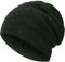 Compagno Gefütterte Mütze Herren Damen Wintermütze Beanie Strickmütze Winter Weihnachten Haube Hat Cap Männer Frauen