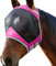 Harrison Howard CareMaster Pro Luminous Pferde Fliegenmaske UV-Schutz Fleece-Polsterung Standard Rosa Vollblut (M)