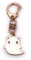H-Customs Chat Chaton Pet Mignon Pendentif Porte-clés d'or