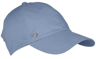 LOEVENICH sportliche Damen Basecap aus Baumwolle mit Zugband - Ultra leicht und atmungsaktiv Denim