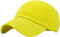 KBETHOS Original Klassische Flache Baumwollmütze Herren Damen Baseball Cap Papa Mütze Verstellbar Unkonstruiert Einfarbig Cap