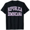 Republica Dominicana Sport und Sightseeing T-Shirt