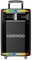 Daewoo Altavoz Karaoke DSK-222 | Altavoz Trolley | Altavoz Bluetooth Portátil | Incluye 1 Micrófono Karaoke | Color Negro