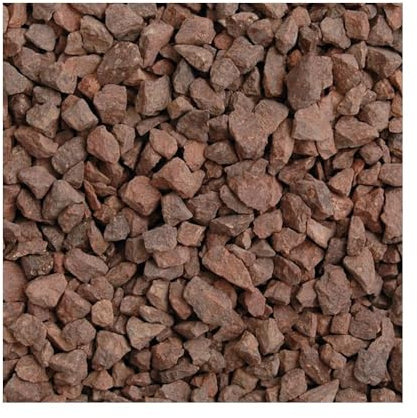 Suregreen Red Granite Chippings | 14mm | 20kg | Aggregates, Garden Pebbles, Garden Chippings, Driveway Stones/Sealer