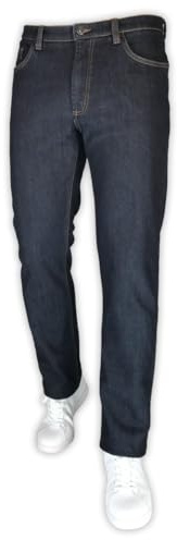 SEA BARRIER Jeans Blu Scuro Uomo MOD Polar Foderato in Pile (48)