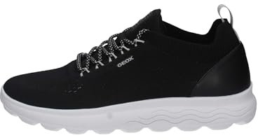 Geox U Spherica A, Sneakers Homme, Schwarz, 40 EU