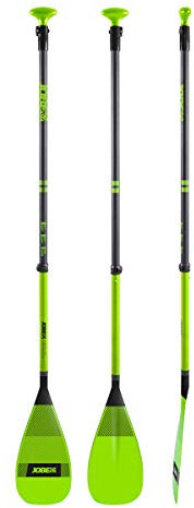 Jobe Fiberglass 3-Piece SUP Paddle 486721005 - Lime