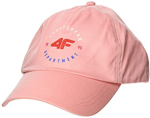 4F Women's H4L20-CAD007-56S Mütze, Rosa, L-XL