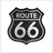 HHF Adesivi della Decalcomania del Motociclo 3D La storica Route 66 di Caso Flyers Auto Indiana VOD Big Dog Adesivi (Colore : Black Silver)