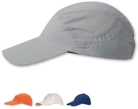 iQ-UV Erwachsenen UV-Schutz Kappe - Unisex - 55-61cm - Atmungsaktive Frauen & Herren Cap für Sommer - Laufkappe, Sonnencap - Basecap Herren für Sommer ideal für Outdoor-Aktivitäten