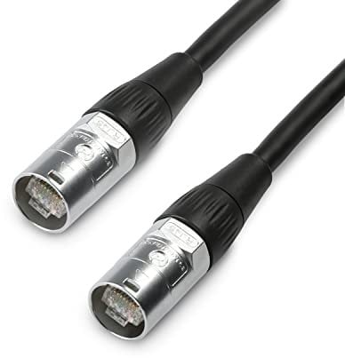 Adam Hall Cables 4 Star CAT 6 2000 - Cable de red Cat6a (S/FTP) con conector RJ-45, 20 m