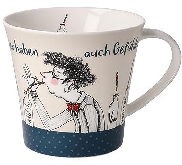 Goebel Barbara Freundlieb Barbara Freundlieb - Männer haben Gefühle - Coffee-/Tea Mug