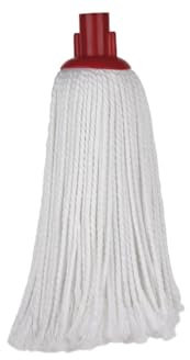 FREGONA HILO MICROFIBRA BLANCA 160GR