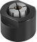CTcar Pince de serrage pour défonceuse Convient pour défonceuse Triton JOF001, MOF001, TRA001. Alternative au numéro de pièce OEM TRC006 (6 mm) en fonction et en performance. (516353)