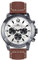Fynch-Hatton Uhrenarmband FHT-0005-LC Edelstahl Braun
