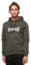 Lonsdale Herren Kapuzenpullover Thurning, Farbe:Olive/Black/White, Größe:3XL