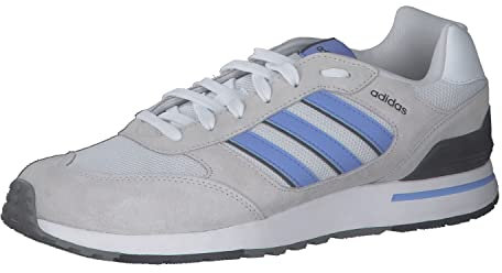 Adidas Herren Run 80S Shoes-Low (Non Football), FTWR White/Blue Fusion/Legend Ink, 42 EU