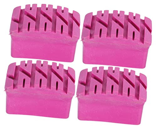 COLLBATH 4 Stück Leiterfußabdeckung Leiterfüße Aus Gummi Leiter Kissenbezug Leiterfüße Mat Leiterfüße Schutz Leiterfußgriff Bodenschoner Für Stühle Nicht- Faltbar Fußschutz