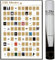 Top 100 Filmposter zum Rubbeln – Top Films Of All Time Bucket List (61 x 41,9 cm), kratzbares Kino-Checklisten-Poster & Geschenkröhre, Zubehör enthalten (Top 100 Filme (weiß)