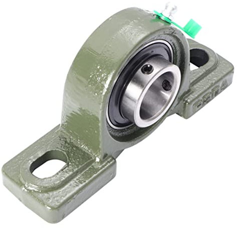 TEHAUX 2stücke Stehlager Selbstausrichtend Vertikal Äußeres Kugellager Geräuscharmes Selbstschmierendes Lager Für Maschinen Und Fahrzeuge