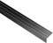 Gedotec Profilé d'escalier auto-adhésif Noir mat 25 x 8 x 2000 mm