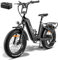 Fafrees [ OFFIZIELL F20 Master E-Bike Herren 48V/22,5AH/1080Wh Akku, Damen Ebike 20 Zoll 60N.m, Elektrofahrrad für Erwachsene 150kg, Mountainbike E Bike Shimano 7S, Hydraulische Scheibenbremsen 2023