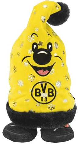 Borussia Dortmund BVB tanzende und singende Mütze