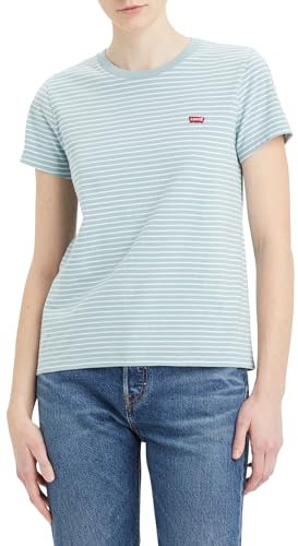 Levi's Damen Perfect Tee Yosemite Stripe Arona S