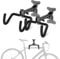 2 Pack Bike Wall Mount, Bike Hanger Rack for Bike Storage Space Saving, 360° Adjustable Bike Hanger with Foam Padded Protective Frame for MTB, Road Bike, Mountain Bike Indoor or Garage