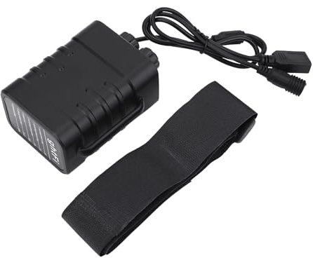 Battery Organizer Storage Holder for Cycling 18650 Battery Pack 18650 Battery Charger, 18650 Battery Box for Cycling, Waterproof Battery Pack Case Box 6x18650 Batteries Holder