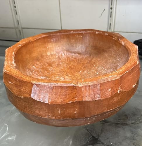 Mortier et son pilon en bois, idéal pour vos plats, ustensiles africain