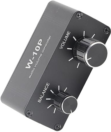 Mini-Stereo-Audio-Vorverstärker, Controller mit Cinch-Buchse, 3,5-mm-Ausgang, Vorverstärker, Mini-Kopfhörerverstärker, Volumen