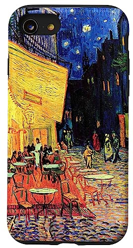 Café Terrace at Night - Van Gogh Case for iPhone SE (2020) / 7 / 8