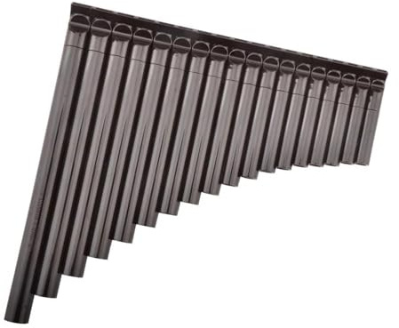 18 Pfeifen Panflöte C 18 Rohr Panflöte Aus Kunstharz Für Anfänger-Musikinstrument