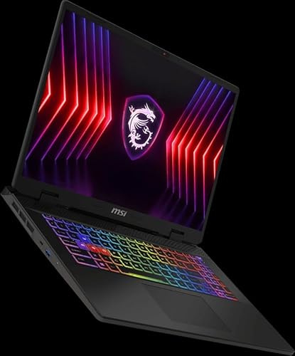 MSI Sword 17 HX B14VGKG-043, 43,9 cm (17,3 Zoll) 240 Hz, i7-14700HX, RTX 4070 Gaming Notebook