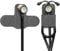 SKYREH Stethoskop-Halter-Clip, magnetisch, Premium-Leder, Stethoskop-Hüfthalter, leicht, tragbar, Holster für Ärzte, Krankenschwestern, EMT, Medizinstudenten, für 3M Littmann & Most Stethoskop (Grau)