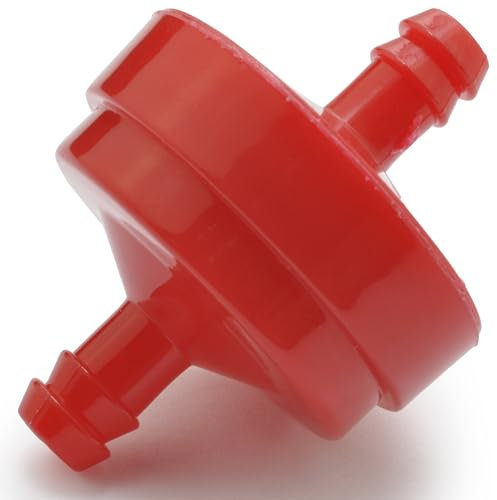 Easyboost filtre à essence carburant pour tracteur tondeuse Briggs & Stratton 005018 297298 298090 395018 298090S 4105 pour Bestgreen Mc Culloch Sterwins