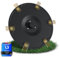 6 disques de lame compatibles avec Segway Navimow H-Series H500E, H800E, H1500E, H3000E-VF – Disque de tondeuse robot haut de gamme en plastique renforcé de fibre de verre pour 6 lames (pour série H –