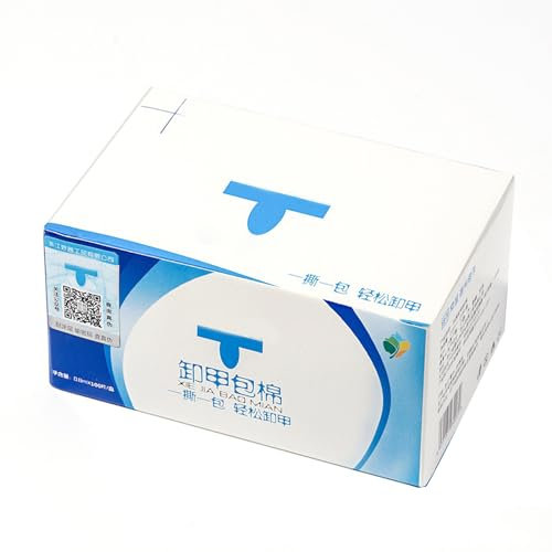 Box Nagellackentferner Tücher Nagellackentferner Pads Einzeln Verpackt Nagellack Tücher Maniküre