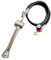 LSMIITTH Gasbrenner Regler Set, Luftdrossel mit Gasdruckminderer und Schlauch für Schmiede Gasofen Metallschmelzofen Hufschmiede Messermacher, Butan Propan LPG