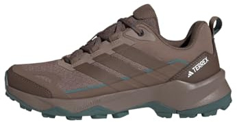 adidas Women's Terrex Skychaser AX5 Hiking Shoes, Trace Brown/Earth Strata/Preloved Teal, 10.5 UK