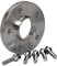 Rynplex 2 4 stück 12 15 20mm 5x12 0 72,56mm Rad Spacer Adapter, for, e46 30 36 E90 91 92 93 E81 82 87 88 Z3 E36 Z4 E85 86 Spurverbreiterungen(4PCS 12MM)