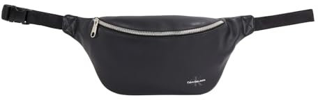 Calvin Klein Herren Bauchtasche Mono Logo Waistbag Verstellbar, Schwarz (Black), Einheitsgröße