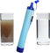 Wasserfilter - Wasser reinigen - Outdoor - Wasserfilter Überleben - Wasseraufbereitungsgerät - Für Sauberes Trinkwasser