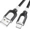 RAVIAD Cable Cargador iPhone 1M [MFi Certificado] Cable iPhone Carga Rápida Nylon Trenzado Cable iPhone USB Compatible con iPhone 14 13 12 11 XS MAX XR X 8 Plus 7 Plus 6S 6 Plus 5 5S 5C SE - Negro
