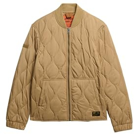 Superdry Herren Surplus Steppjacke