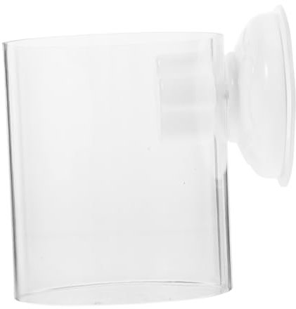 BESPORTBLE Futterring Für Aquarien Transparenter Futterspender Für Fische Und Garnelen Effizient Für Fütterung Geeignet Für Süßwasserumgebungen Installieren